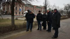 Илья Беспалов проверил состояние центральных улиц Тулы