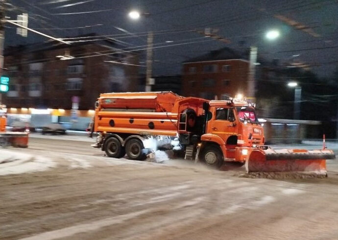 Коммунальные службы Тулы работают в усиленном режиме