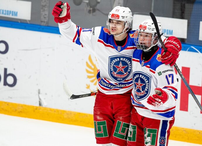 «Академия Михайлова» 3:2 обыграла «Динамо СПб»