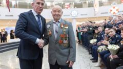 Дмитрий Миляев вручил ветеранам медали «80 лет Победы в Великой Отечественной войне» Дмитрий Миляев вручил ветеранам медали «80 лет Победы в Великой Отечественной войне»