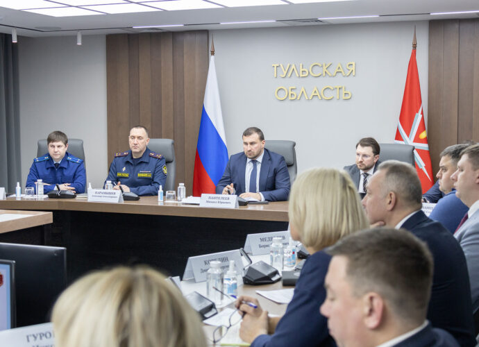 В Туле обсудили подготовку кадров для ОПК