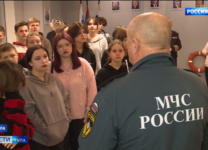 Дети из Горловки посетили Музей безопасности людей на воде