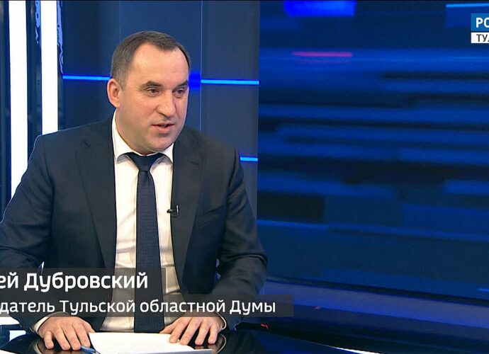Андрей Дубровский вышел в финал конкурса «Лидеры России. Политика»