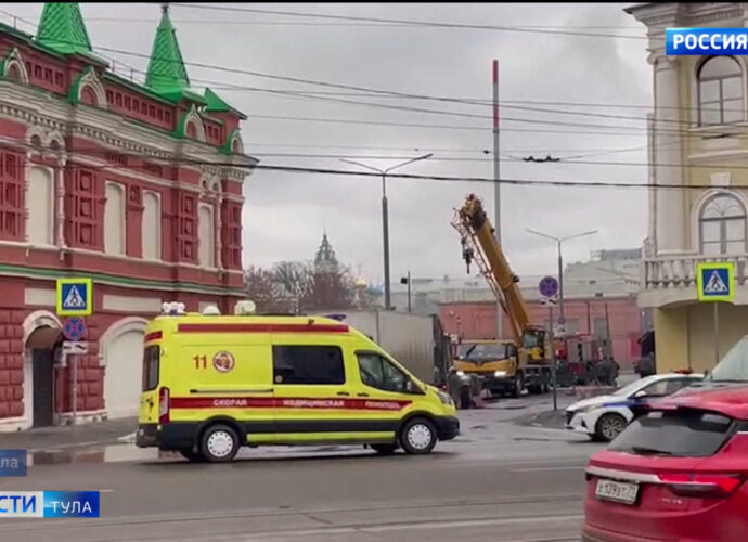 Пожар в госпитале: день второй