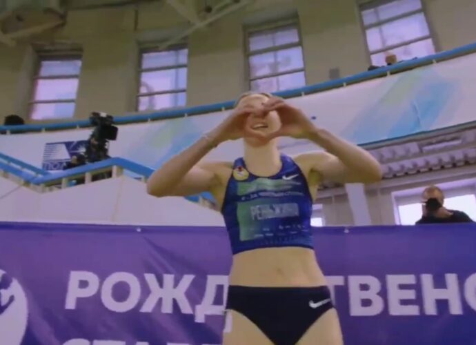 Тулячка Екатерина Реньжина одержала победу на «Рождественских стартах» в Екатеринбурге