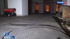 На втором этаже Николо-Зарецкого храма впервые за 100 лет отслужили молебен На втором этаже Николо-Зарецкого храма впервые за 100 лет отслужили молебен