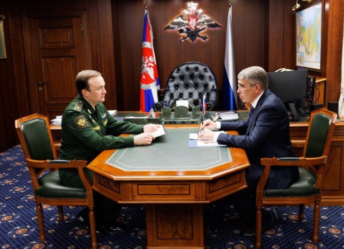 Дмитрий Миляев обсудил с Виктором Горемыкиным поддержку военных в Тульской области