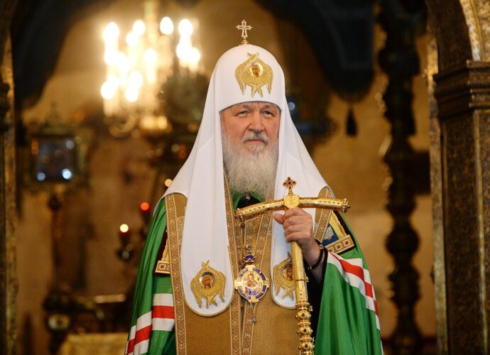 Патриарх Кирилл поздравил митрополита Тульского и Ефремовского Алексия с Рождеством