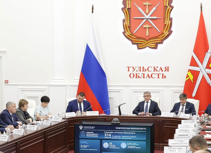 Дмитрий Миляев рассказал, как прошли праздничные дни в Тульской области