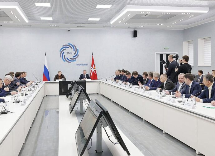 В Туле прошло выездное заседание Комитета Совета Федерации по экономической политике