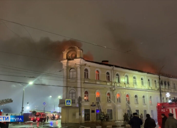 "Запахло дымом через вытяжку": что рассказали очевидцы о пожаре в госпитале