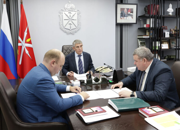 Дмитрий Миляев дал указания по развитию города Тулы