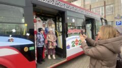 «ДедМоробус» вышел на маршрут «ДедМоробус» вышел на маршрут