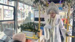 «ДедМоробус» вышел на маршрут «ДедМоробус» вышел на маршрут