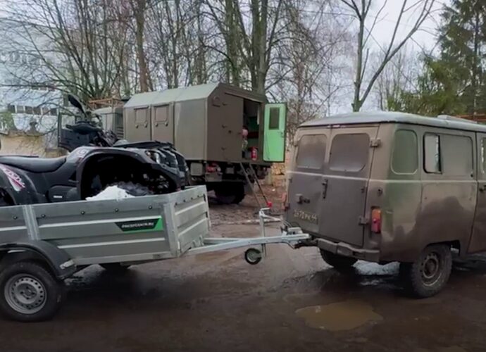Из Тульской области на СВО отправлена очередная партия помощи