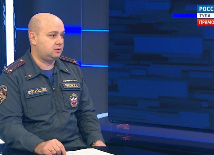 Спасатели увели с тонкого льда 100 туляков за время новогодних праздников