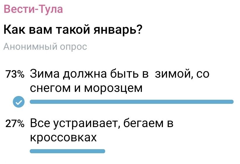 Туляки делятся фото распустившихся первоцветов в январе