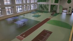 Дмитрий Миляев посетил новую школу в Юго-Восточном Дмитрий Миляев посетил новую школу в Юго-Восточном