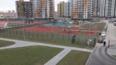 Дмитрий Миляев посетил новую школу в Юго-Восточном Дмитрий Миляев посетил новую школу в Юго-Восточном