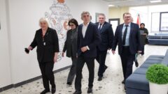 Дмитрий Миляев посетил новую школу в Юго-Восточном Дмитрий Миляев посетил новую школу в Юго-Восточном