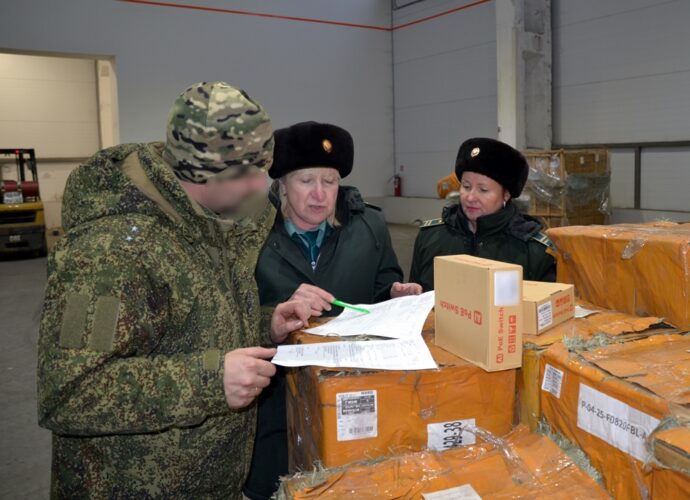 Тульская таможня передала военнослужащим товары на 11,26 млн рублей