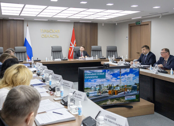 В Тульской области построят два новых завода