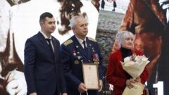 В Тульском музее оружия устроили «Армейскую свадьбу»