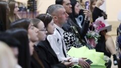 В Тульском музее оружия устроили «Армейскую свадьбу»