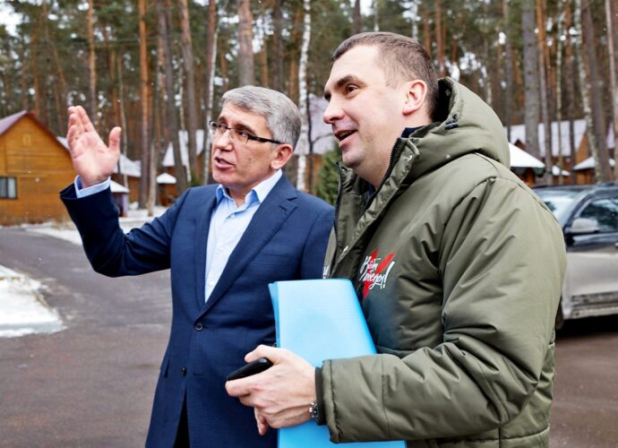 Дмитрий Миляев встретился с руководителем Народного фронта