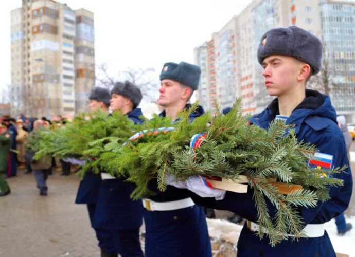 В Туле прошёл митинг памяти
