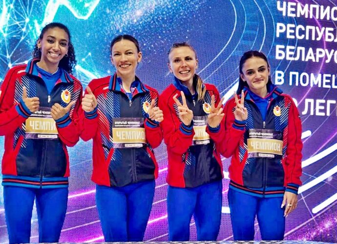 Тулячка Екатерина Реньжина – чемпионка Белоруссии