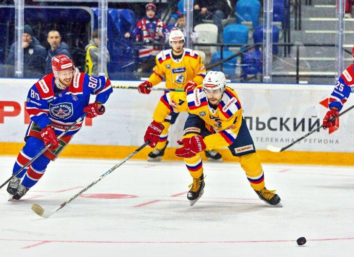 АКМ в овертайме выиграл у «Химика»