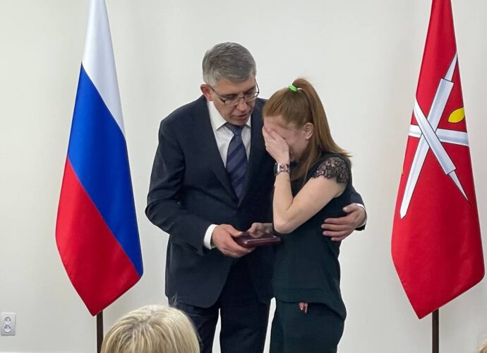 Дмитрий Миляев посмертно наградил тульских бойцов