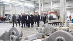 Тульская делегация посетила промышленные предприятия Челябинска