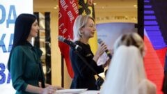 В Тульском музее оружия устроили «Армейскую свадьбу»