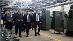 Тульская делегация посетила промышленные предприятия Челябинска
