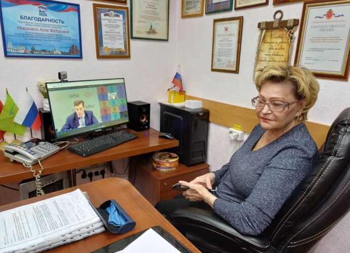 На Президиуме Всероссийского общества инвалидов обсуждали доступность поездов и вокзалов