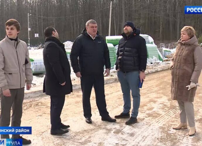 В Тульской области продолжается ремонт детских лагерей
