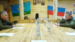 Дмитрий Миляев съездил на передовую к тульским десантникам