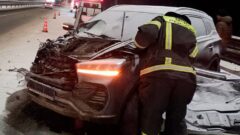 За сутки спасатели МЧС привлекались к ликвидации 14 ДТП в Тульской области За сутки спасатели МЧС привлекались к ликвидации 14 ДТП в Тульской области