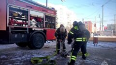 Загорелась касса: легенду учений отработали спасатели в тульском торговом центре