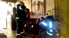Загорелась касса: легенду учений отработали спасатели в тульском торговом центре