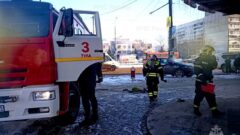 Загорелась касса: легенду учений отработали спасатели в тульском торговом центре