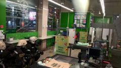 Загорелась касса: легенду учений отработали спасатели в тульском торговом центре