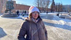 Команда ВГИКа снимает фильм о тульской художнице Команда ВГИКа снимает фильм о тульской художнице