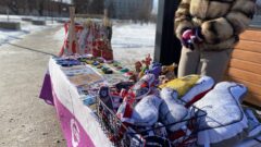 Команда ВГИКа снимает фильм о тульской художнице Команда ВГИКа снимает фильм о тульской художнице