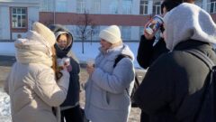 Команда ВГИКа снимает фильм о тульской художнице Команда ВГИКа снимает фильм о тульской художнице