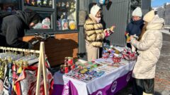 Команда ВГИКа снимает фильм о тульской художнице Команда ВГИКа снимает фильм о тульской художнице
