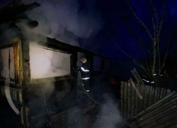Пожар в даче унес жизнь туляка