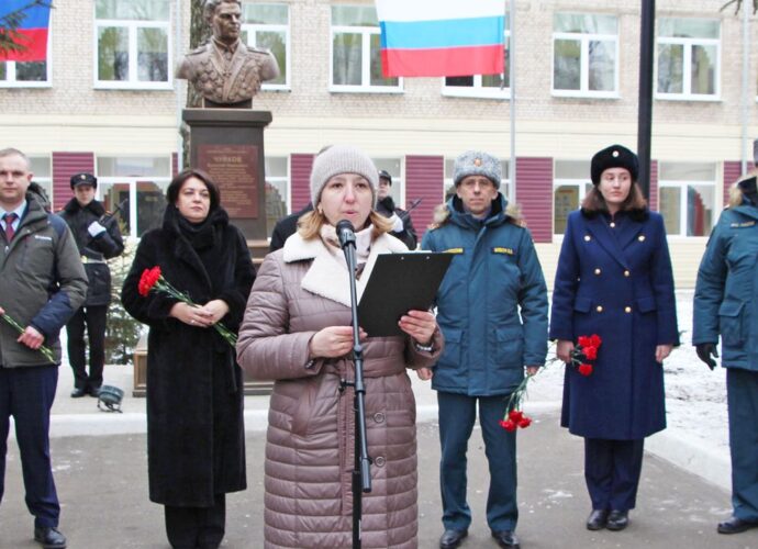 В Первомайской кадетской школе отметили 125-летие маршала Чуйкова
